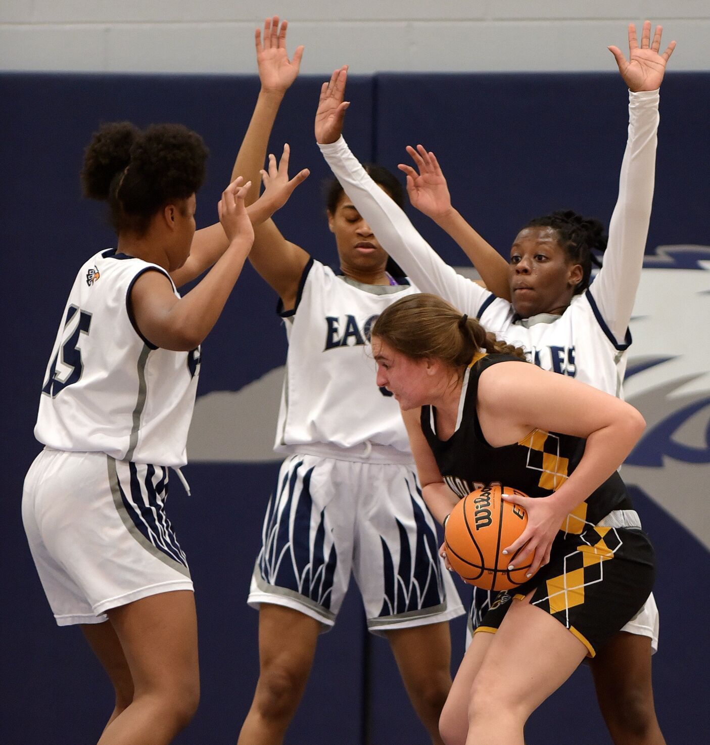 Reynolds East Forsyth girls basketball